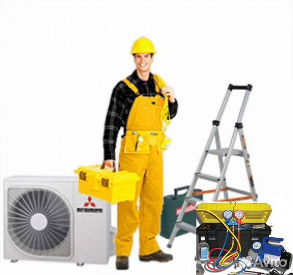 Демонтаж сплит-систем