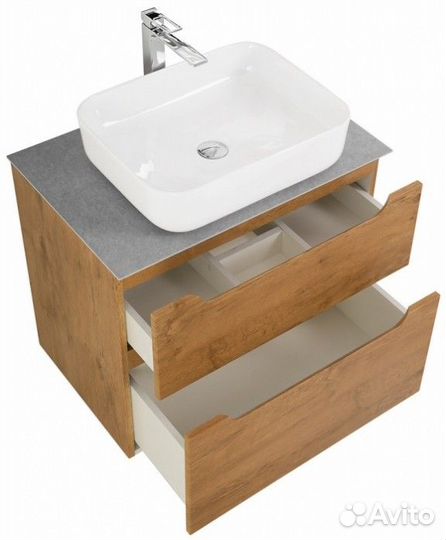 Мебель для ванной BelBagno Etna-H60-600-S Rovere N