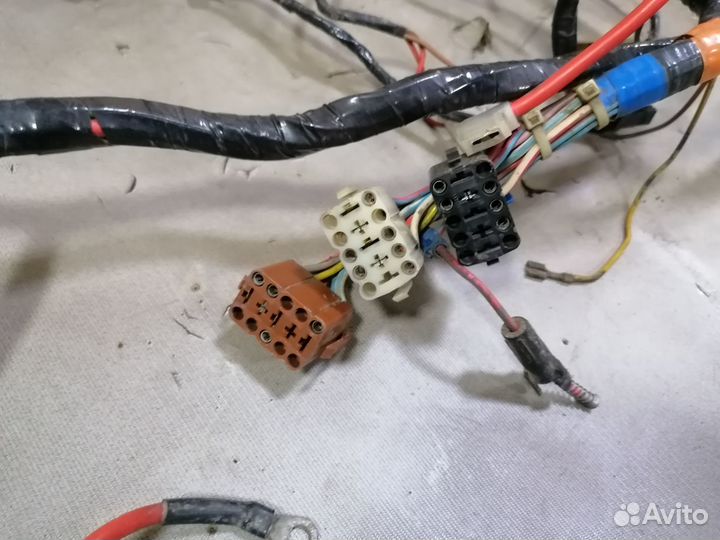 Проводка моторная Volvo 340 1984-1991