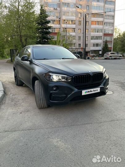 BMW X6 3.0 AT, 2015, 147 347 км