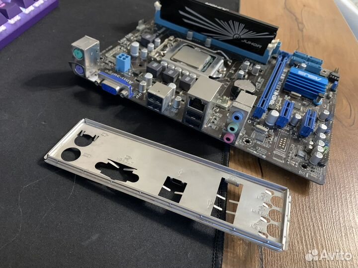 Процессор, 16gb, мат плата (1155 сокет комплект)