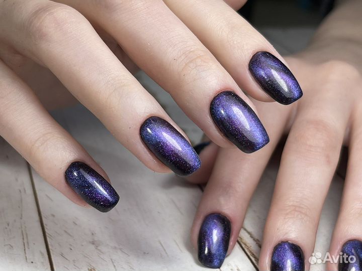 Маникюр с покрытием 