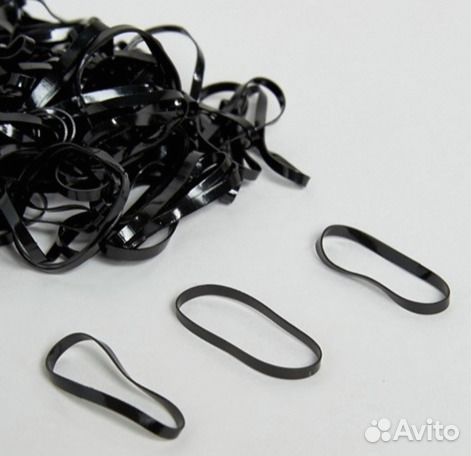 Резинки для волос 100 шт с ASOS новые