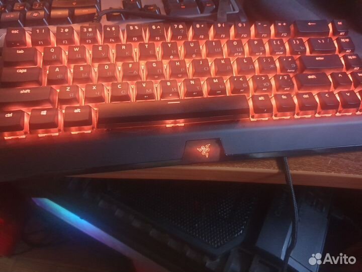 Клавиатура Razer Blackwidow v3 mini hyperspeed