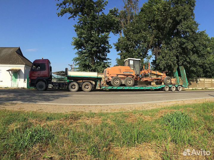 Низкорамный трал аренда трала услуги трала Корыто