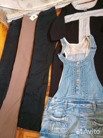 Пакет молодежных вещей 42-44 размер