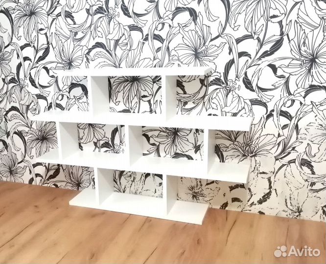 Полка белая новая (не икеа )