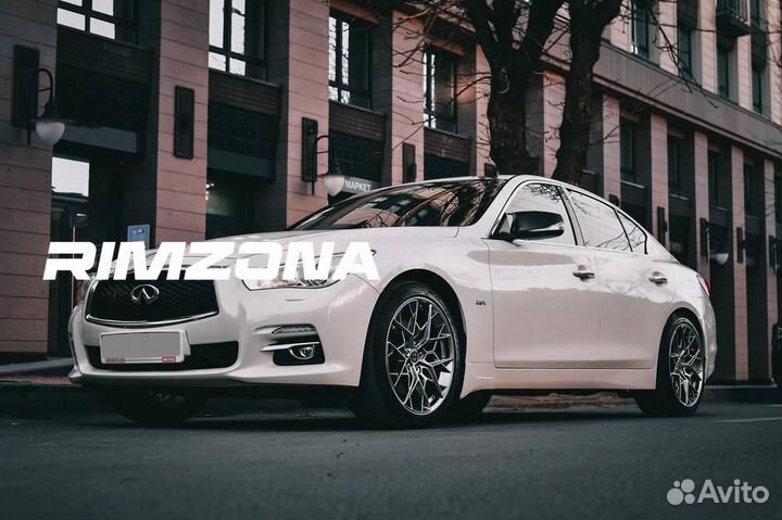 Литые диски HRE R16 5x100 srt. Доставка