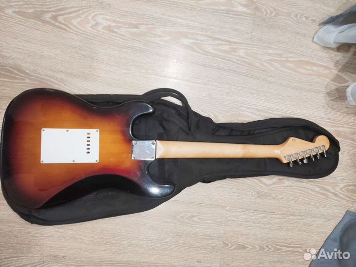 Budagov Strat Master-BK Electric Guitar