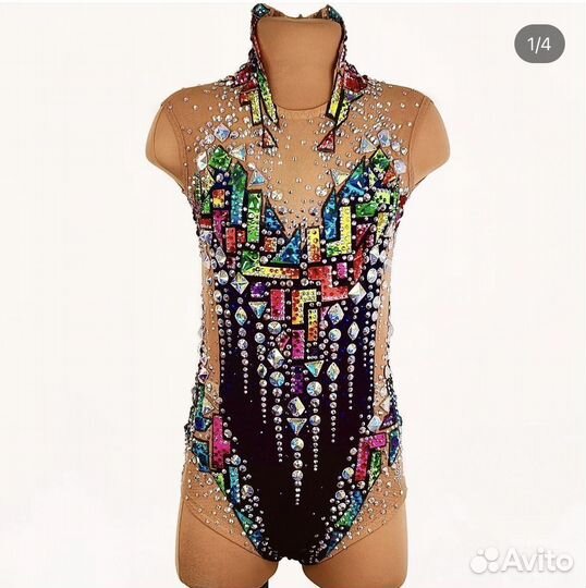 Купальник для художественной гимнастики