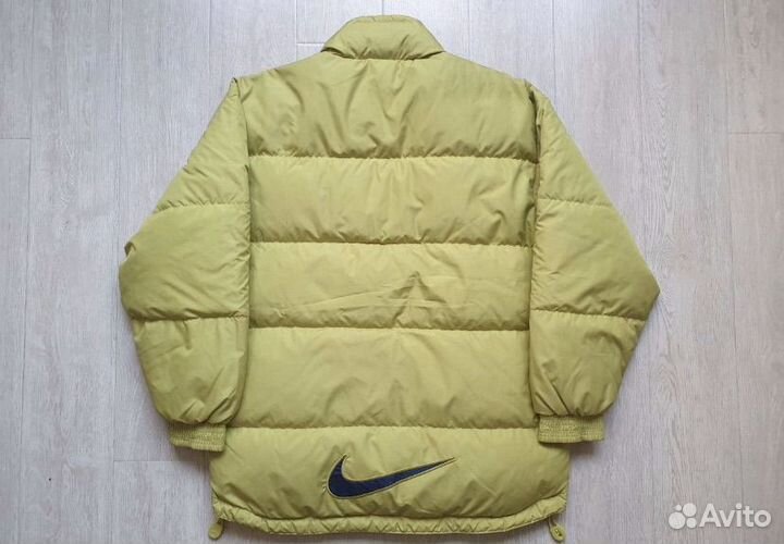 Пуховик nike vintage