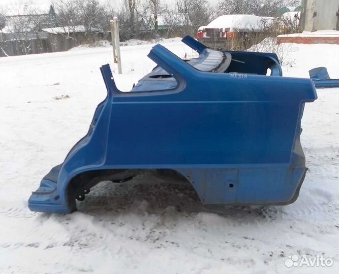 Задняя часть Daewoo Nexia New N150