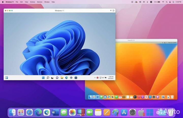 Parallels Desktop Intel и M1-3 Бессрочная лицензия