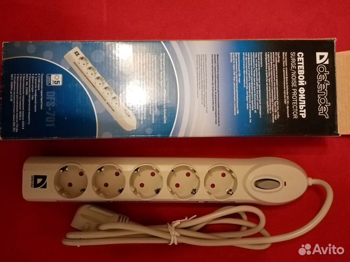 Сетевой фильтр с usb