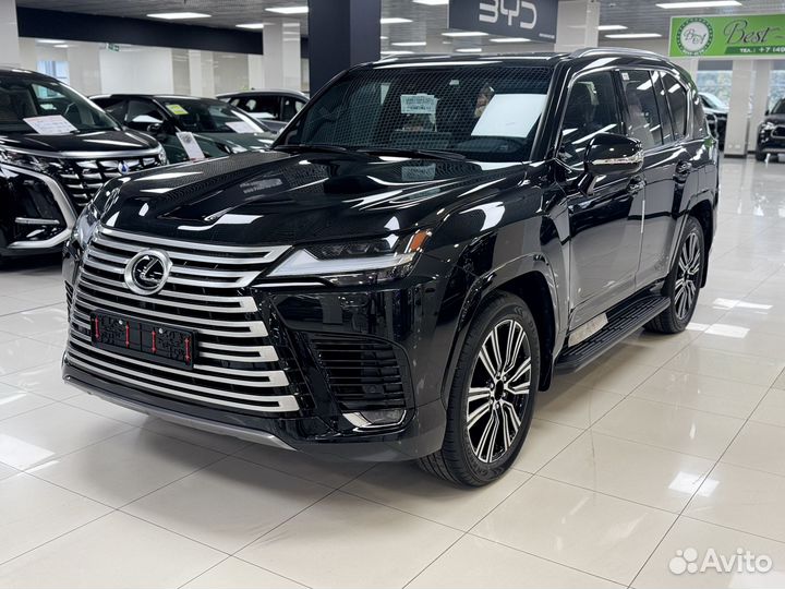 Lexus LX 3.3 AT, 2024, 14 км