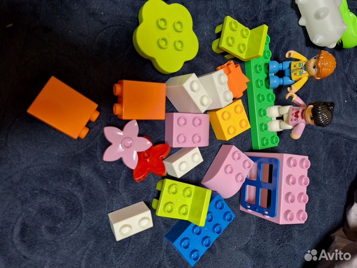 Конструктор макси Мини домик 21 элементов