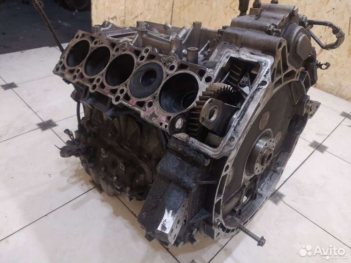 Блок двигателя 5.0 Volkswagen Touareg