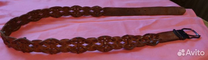 Ремень женский ручная работа
