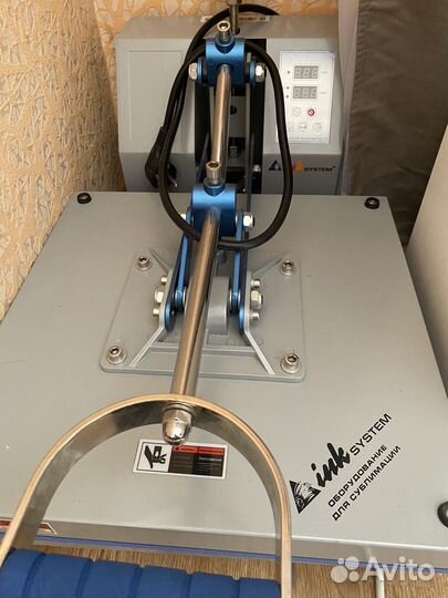Термопресс inksystem P-3838 38*38 см планшетный