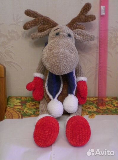 Мягкие игрушки ручной работы