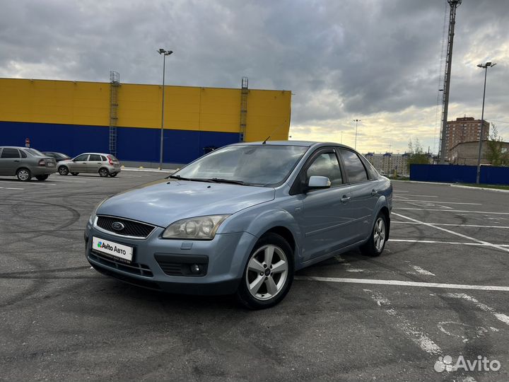 Ford Focus 1.8 МТ, 2007, 194 034 км