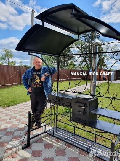 Мангал для дачи