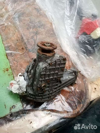 Передний редуктор ваз-2121