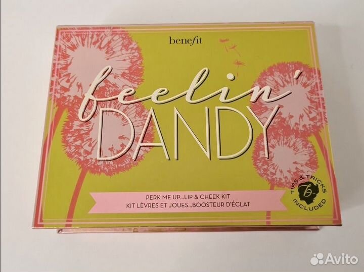 Румяна Sensai и Benefit Dandelion