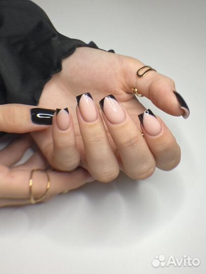 Маникюр с покрытием