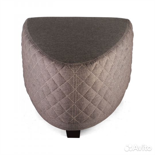 Пуф Tokio, рогожка коричневый