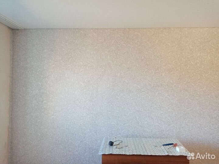 Поклейка обоев