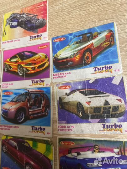 Вкладыши Turbo Super