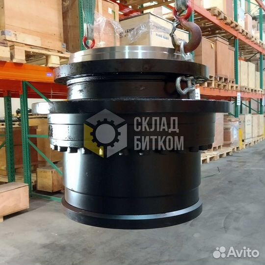Редуктор хода без гидромотора Hitachi ZX600