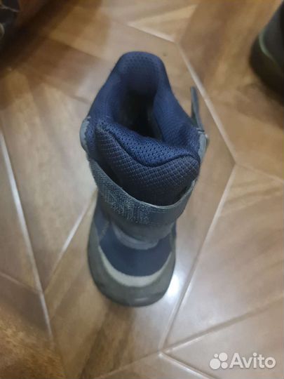 Зимние ботинки ecco