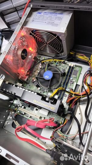 Игровой хомяк на Intel core i3 3220