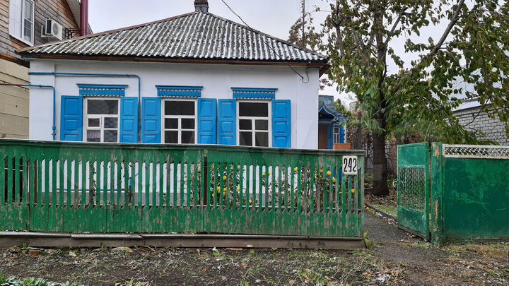 Дом 46 м² на участке 3 сот.