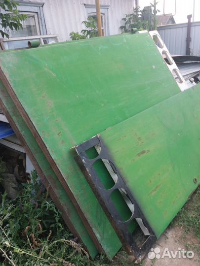 Ворота уличные с калиткой