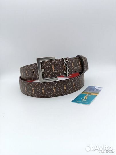 Ремень женский YSL Натуральная кожа люкс