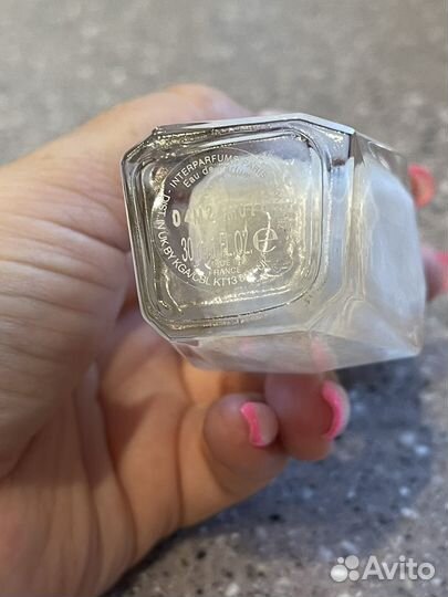 Парфюмерная вода женская