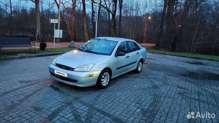 Ford Focus 2.0 AT, 2000, 204 000 км