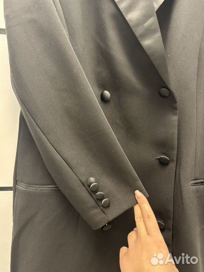 Платье пиджак новое