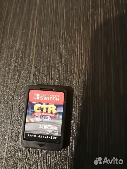 CTR Crash team Racing Nitro Fueled Nintendo Switch