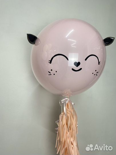 Воздушные шарики, гелий, свечи