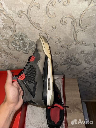 Nike air jordan 4 infrared