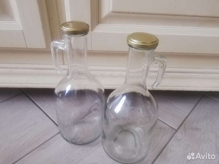 Бутыль 1л с ручкой