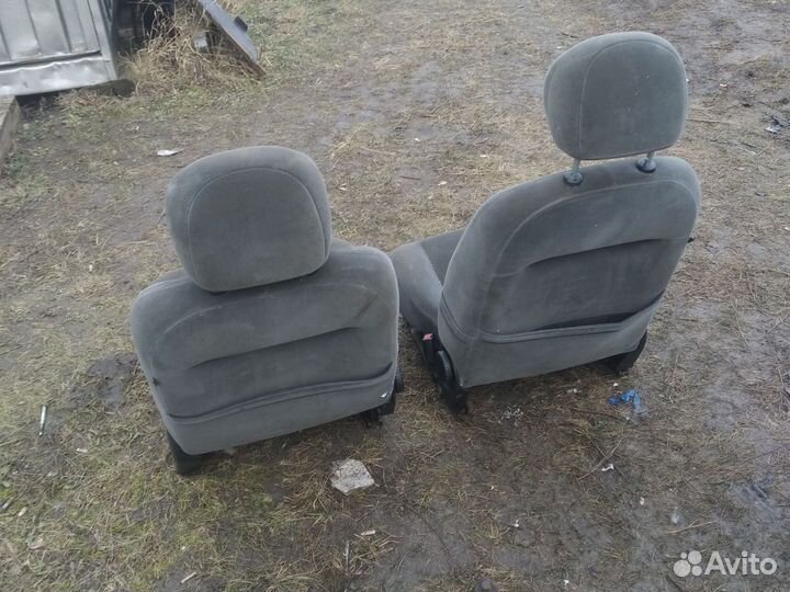 Ford focus 1 сиденья