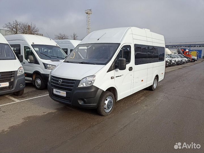 ГАЗ ГАЗель Next 2.8 МТ, 2018, 80 000 км