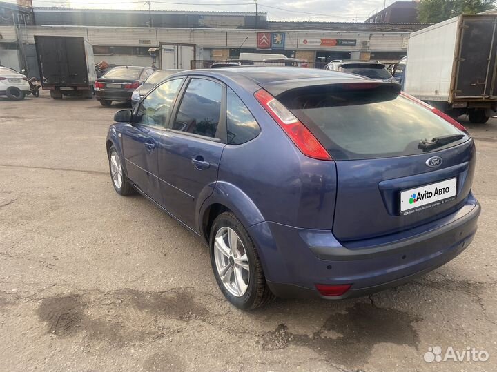 Ford Focus 1.6 МТ, 2006, 178 000 км