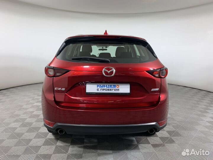 Mazda CX-5 2.0 AT, 2018, 129 602 км