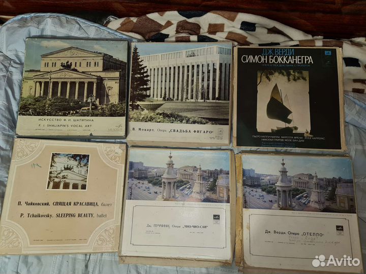 Классика грампластинки